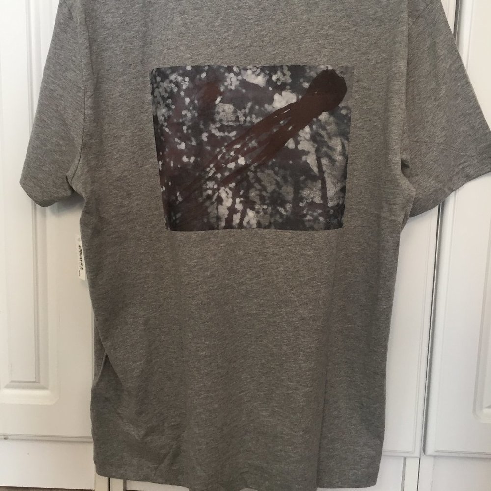 Grey T-Shirt - Printed with Owner's Artwork